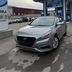 Hyundai Sonata, 2015