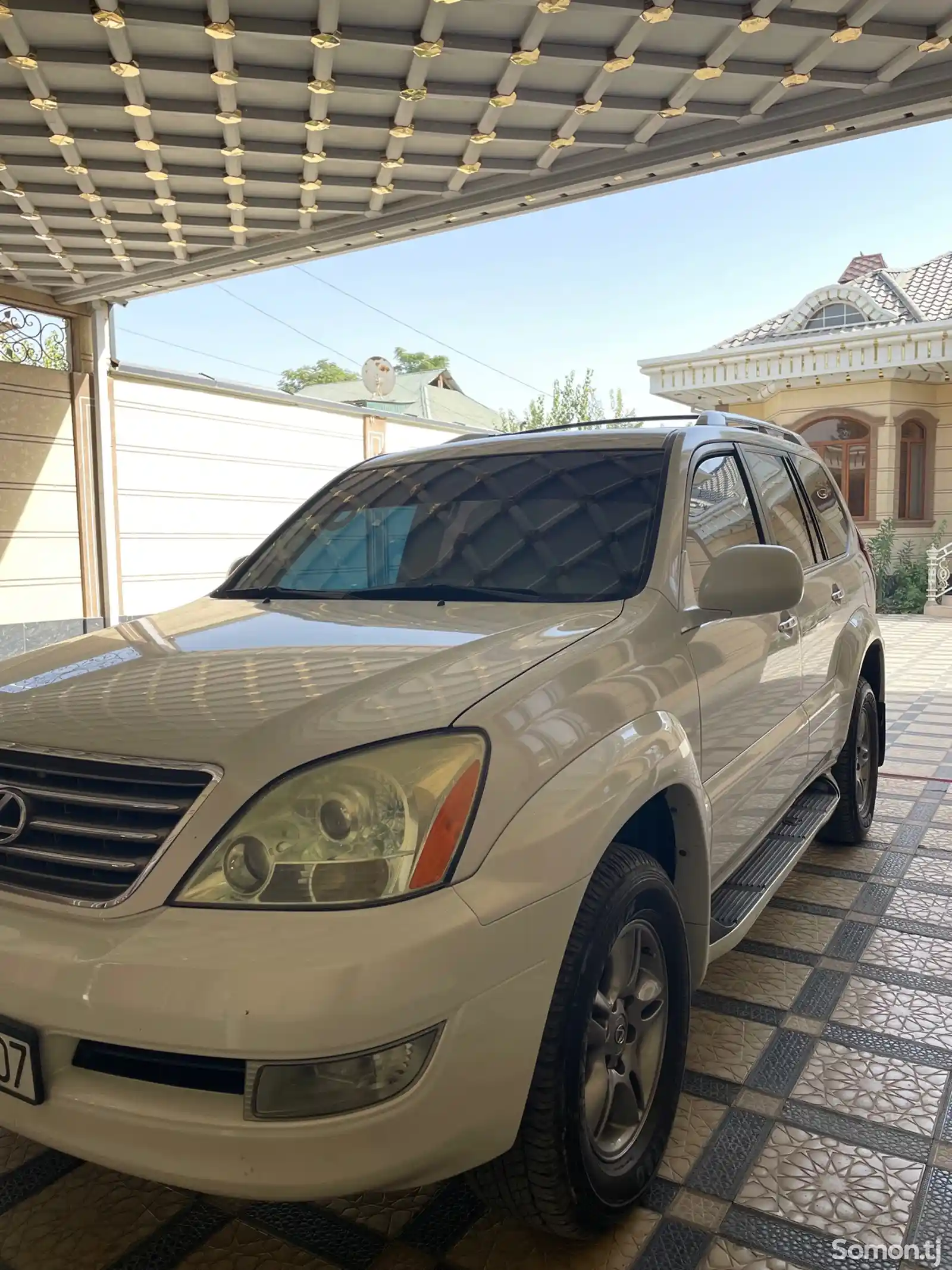 Lexus GX series, 2009-4