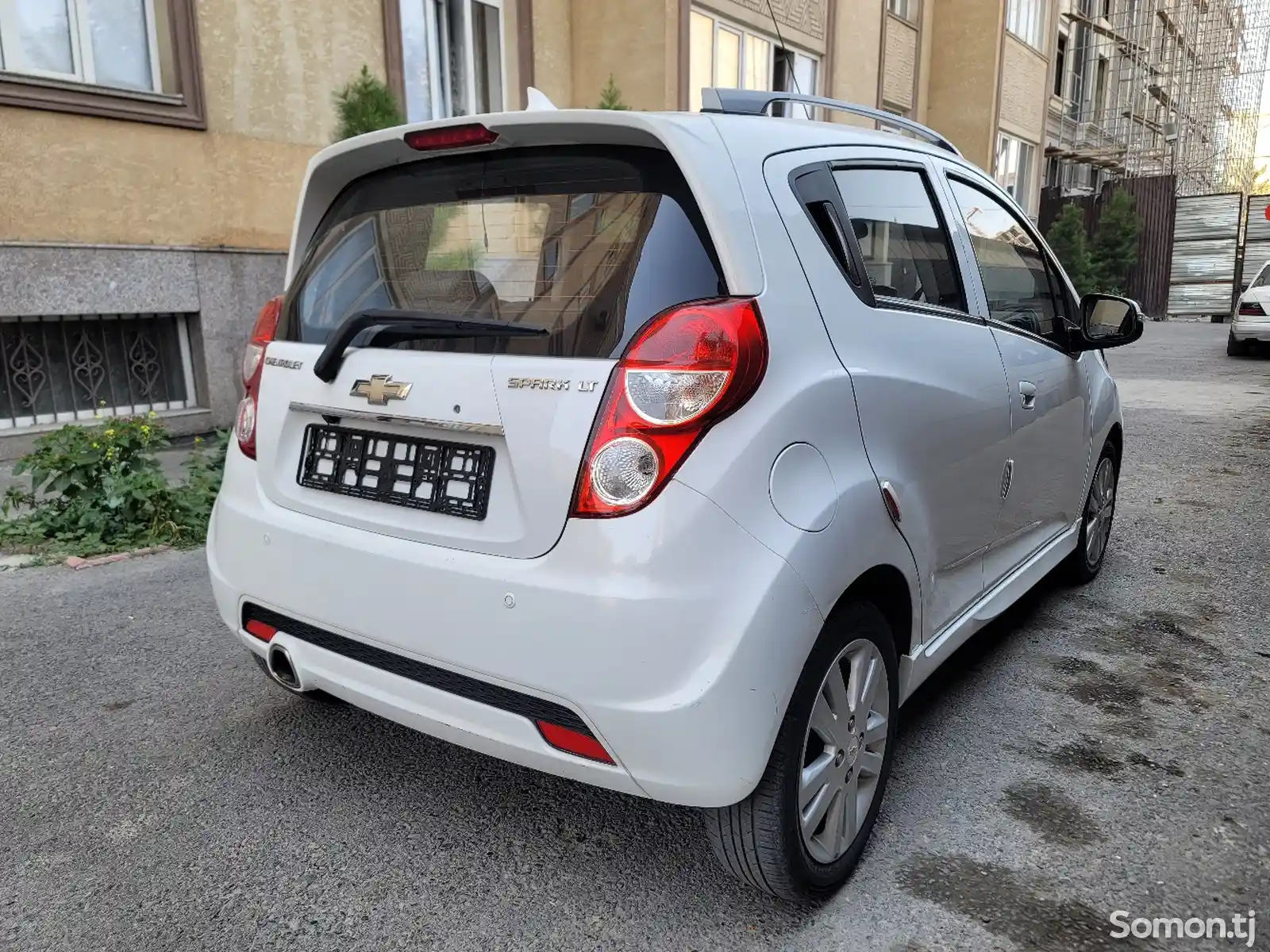 Chevrolet Spark, 2014-5