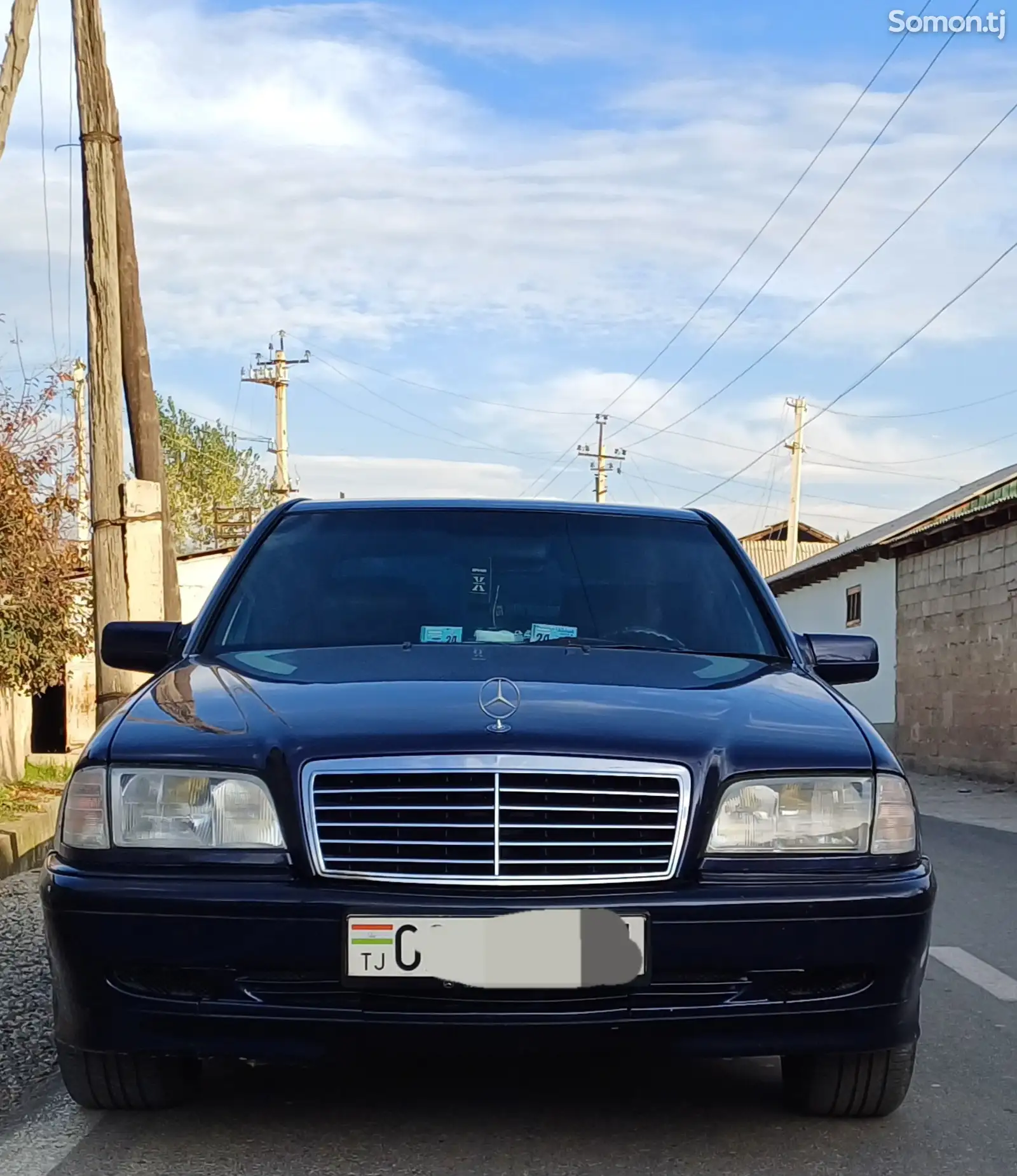 Mercedes-Benz C class, 2000-1