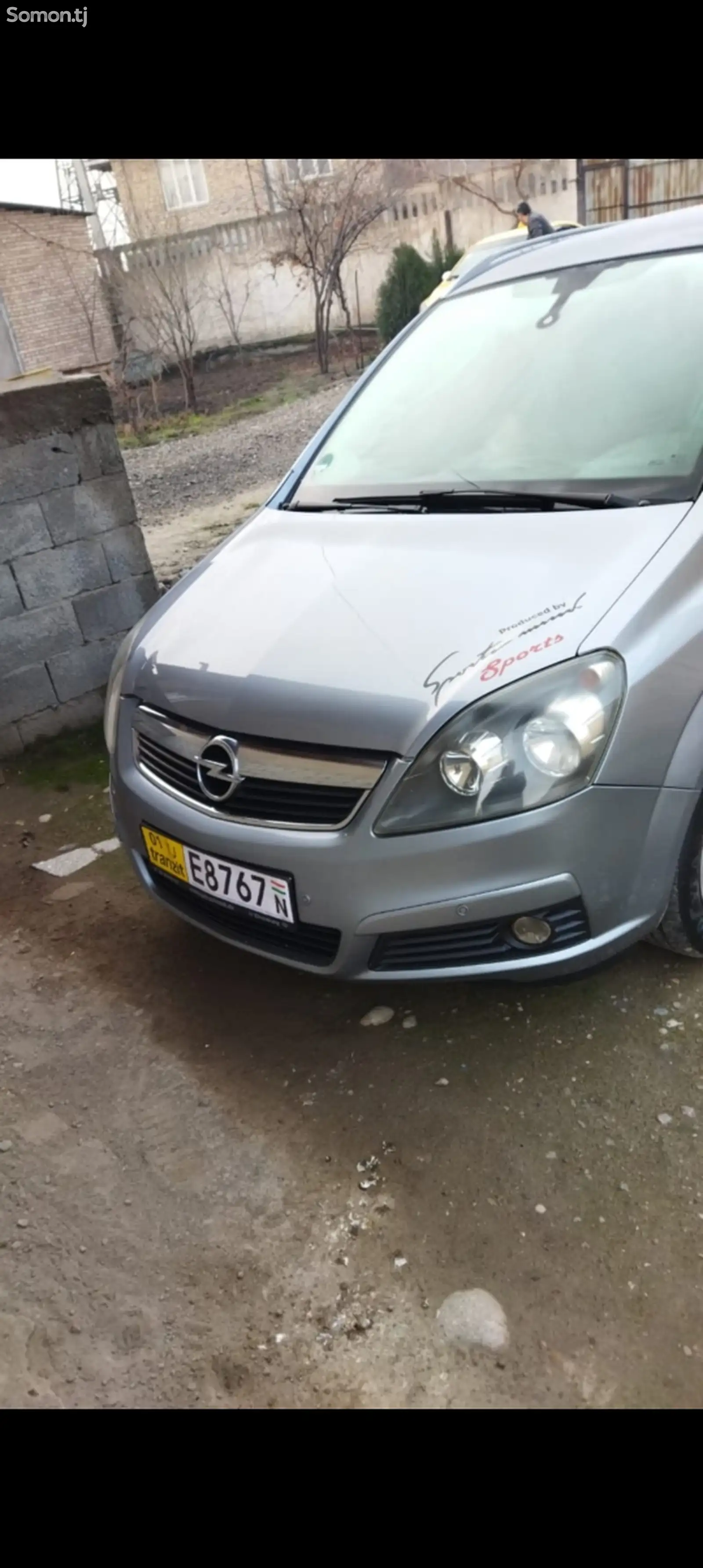 Opel Zafira, 2007-1