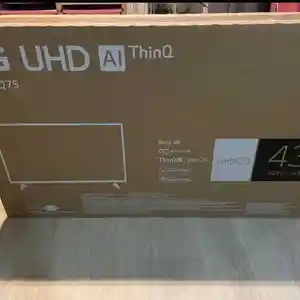 Телевизор LG43 4K UltraHD