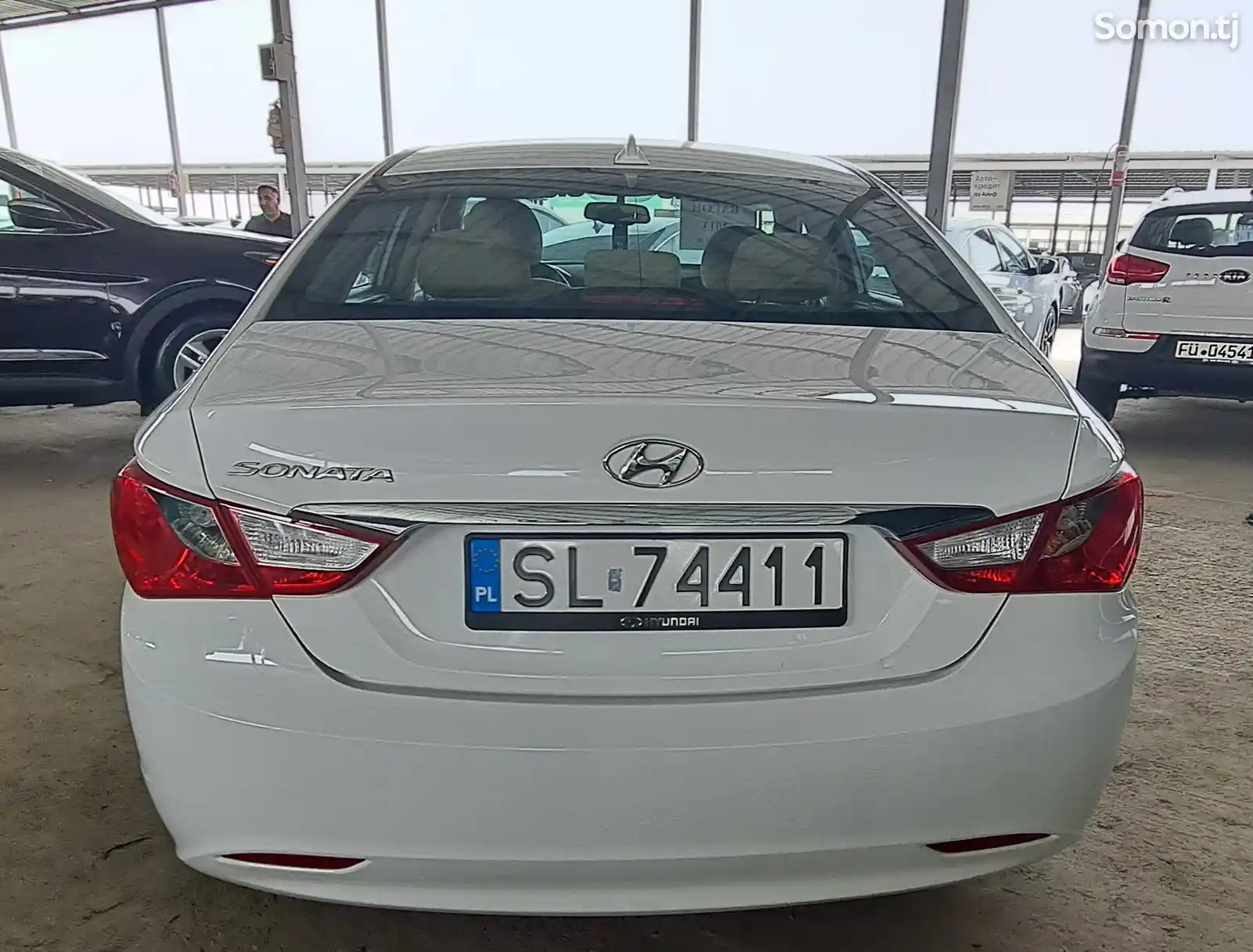 Hyundai Sonata, 2013-4