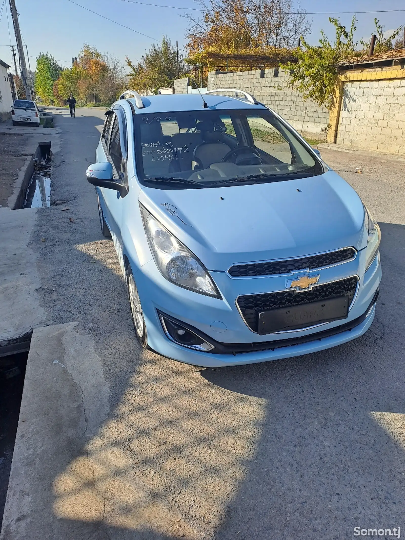 Chevrolet Spark, 2014-1