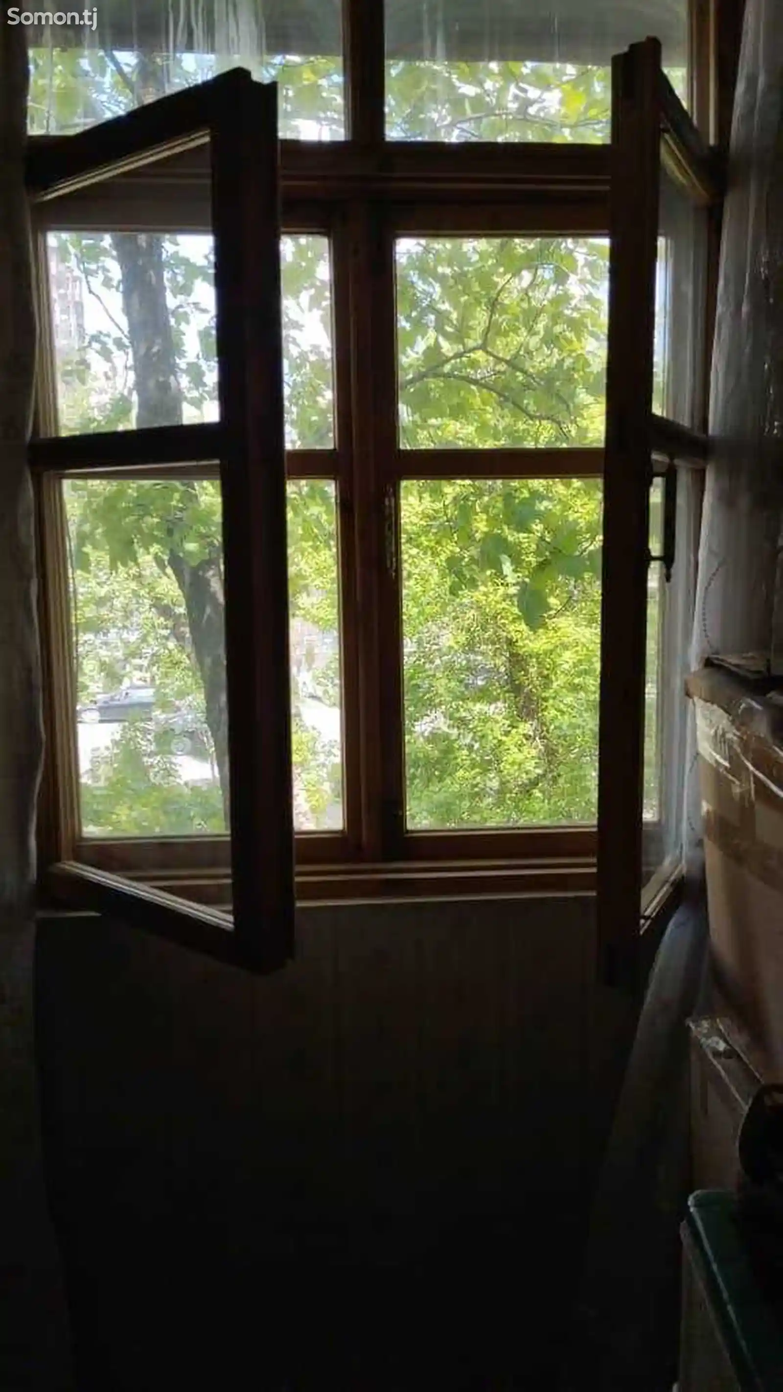 Деревянные окна-2