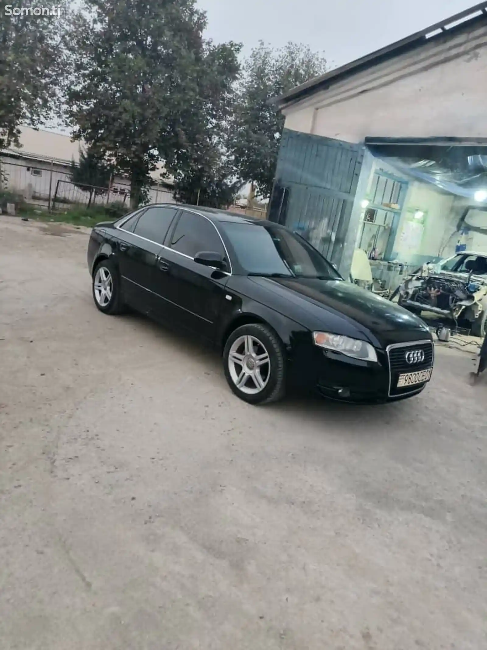 Audi A4, 2008-1