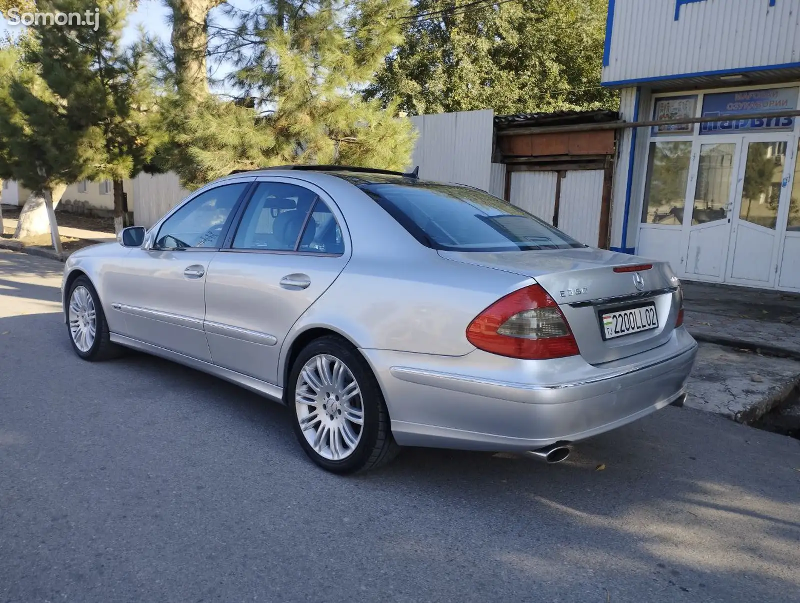 Mercedes-Benz E class, 2007-2