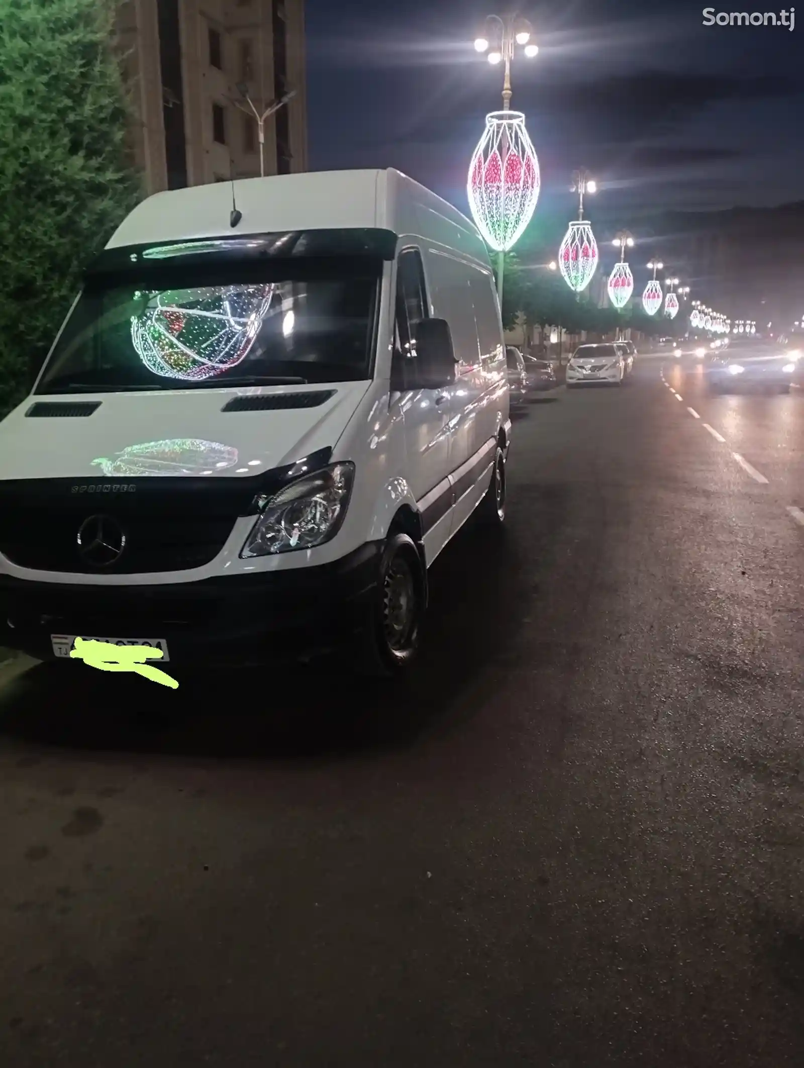 Фургон Mercedes-Benz Sprinter, 2008-1