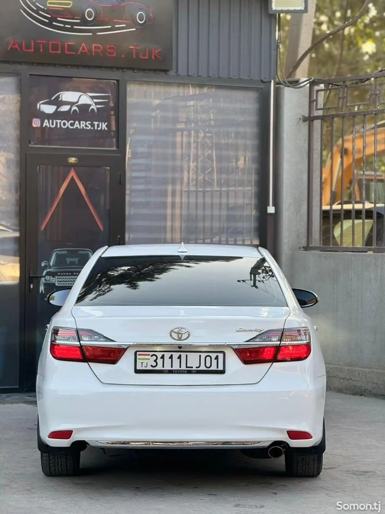 Toyota Camry, 2013-2