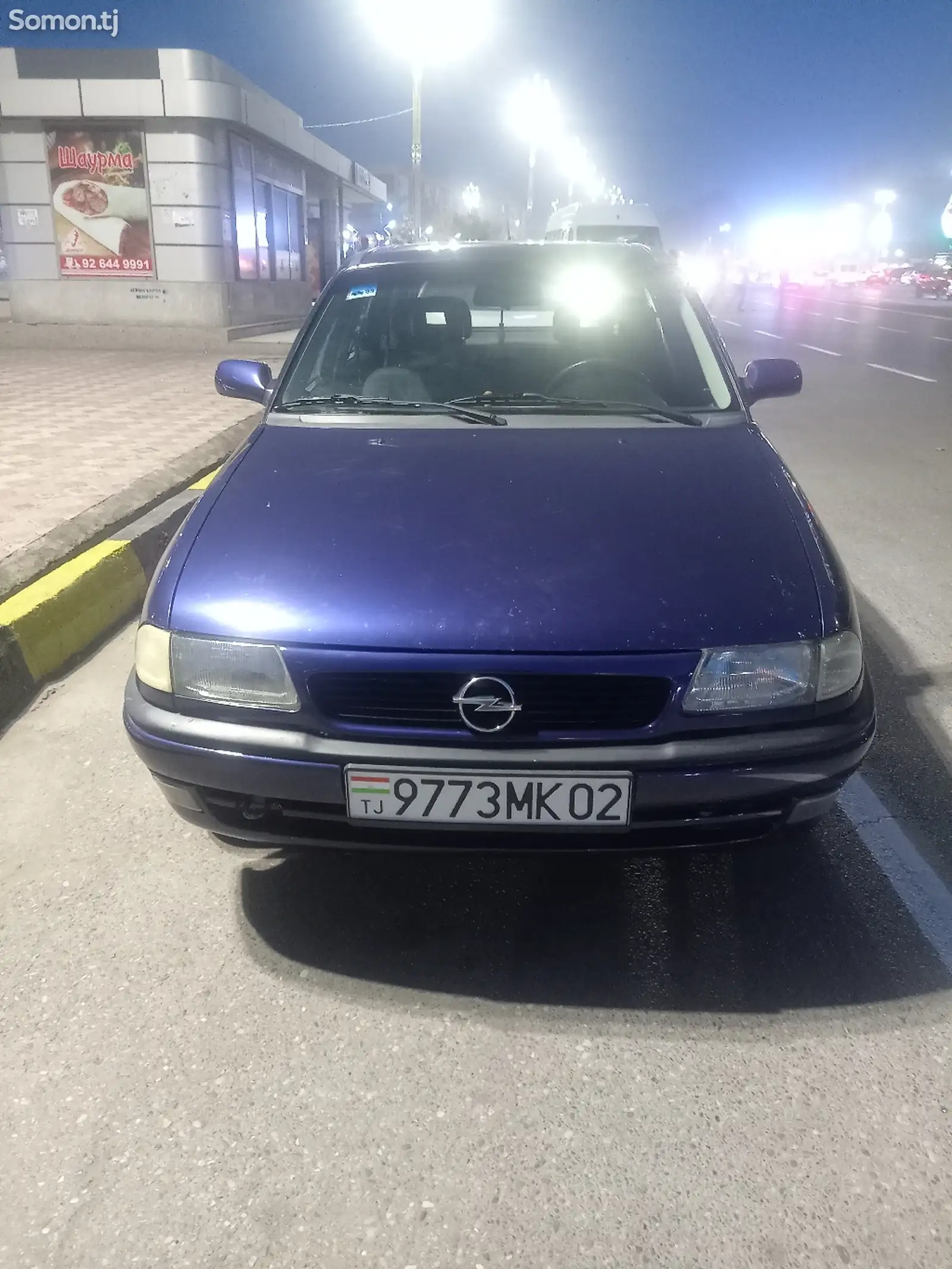 Opel Astra F, 1996-1