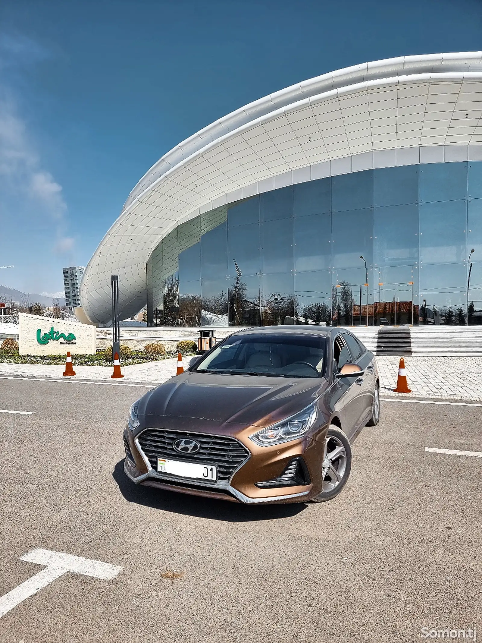 Hyundai Sonata, 2019-1