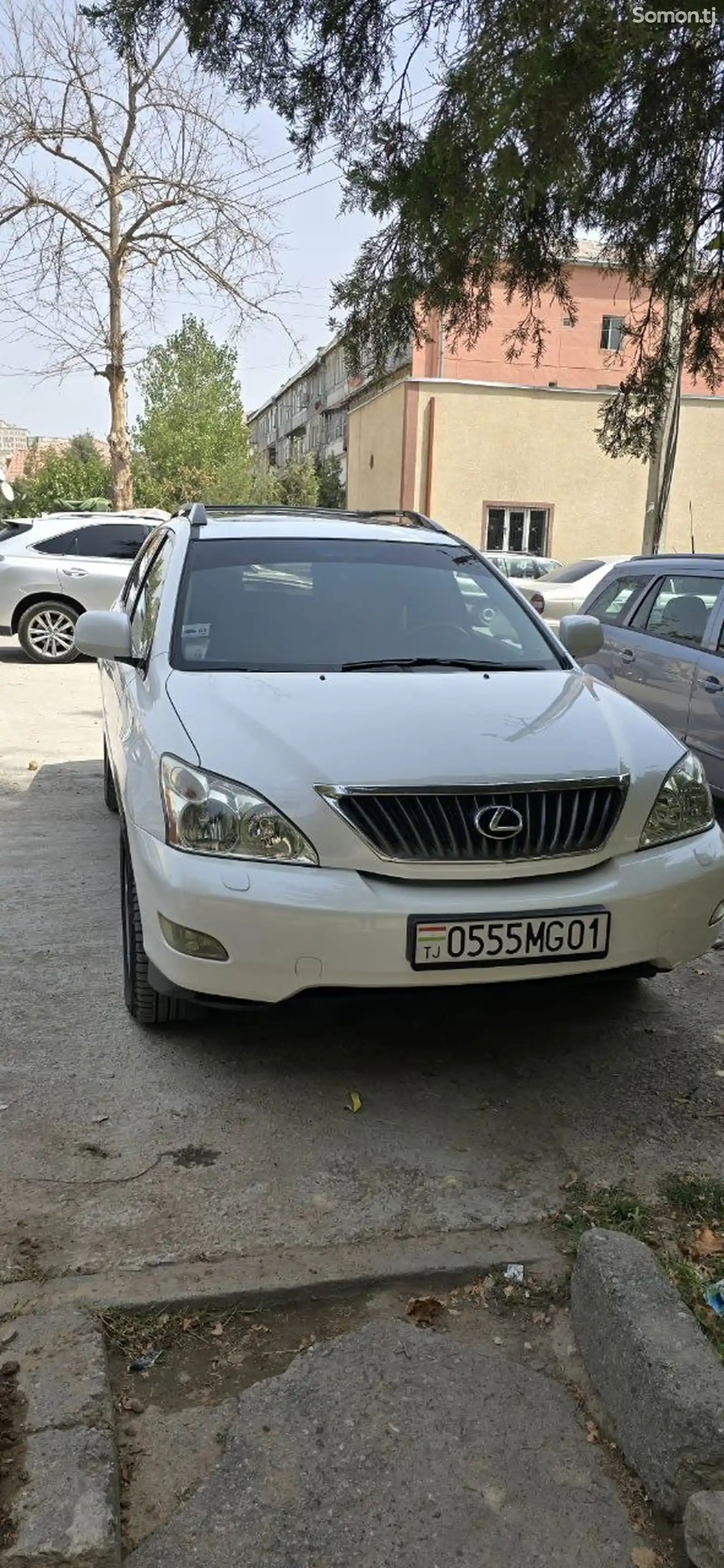 Lexus RX series, 2008-6