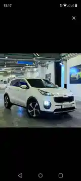 Kia Sportage, 2016-3