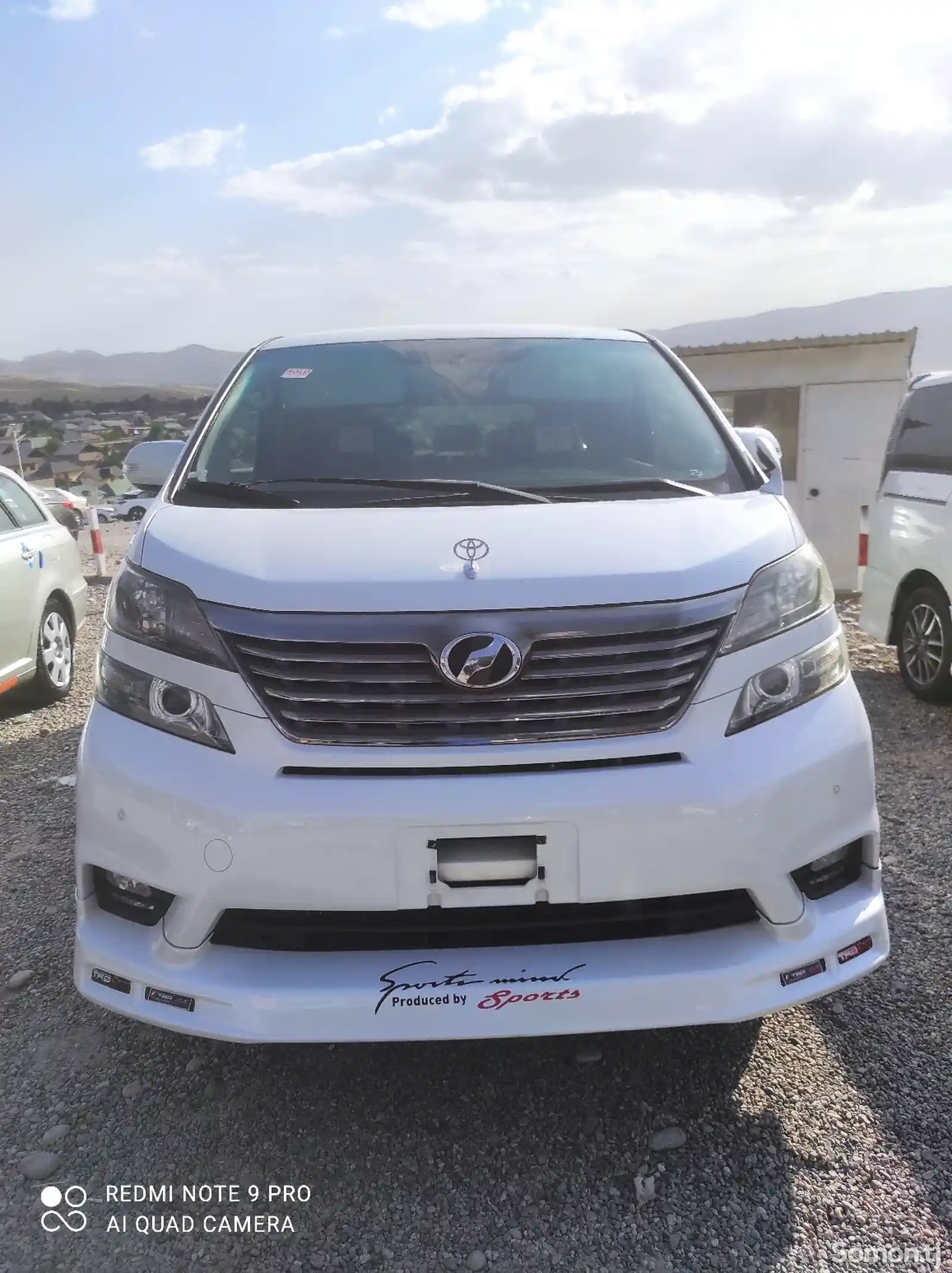 Toyota Vellfire, 2014-1