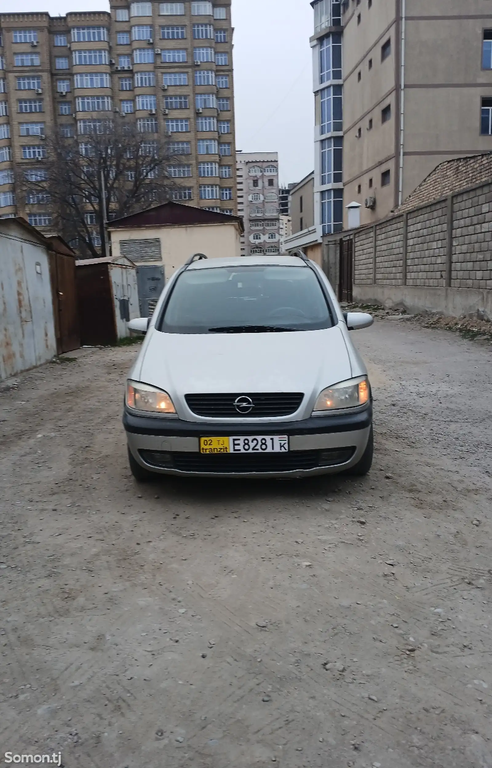 Opel Zafira, 2000-1