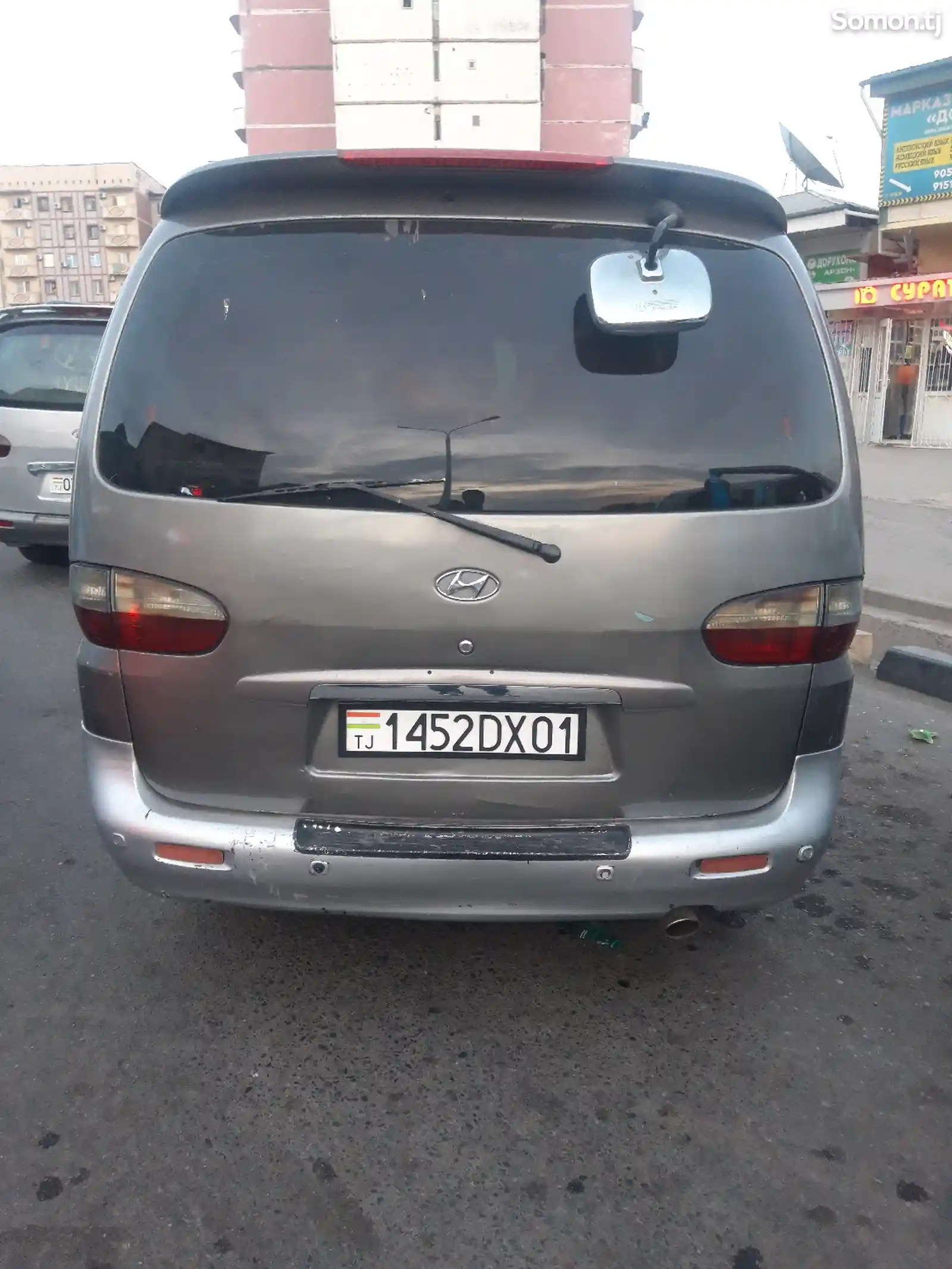 Микроавтобус Hyundai Starex, 2001-3