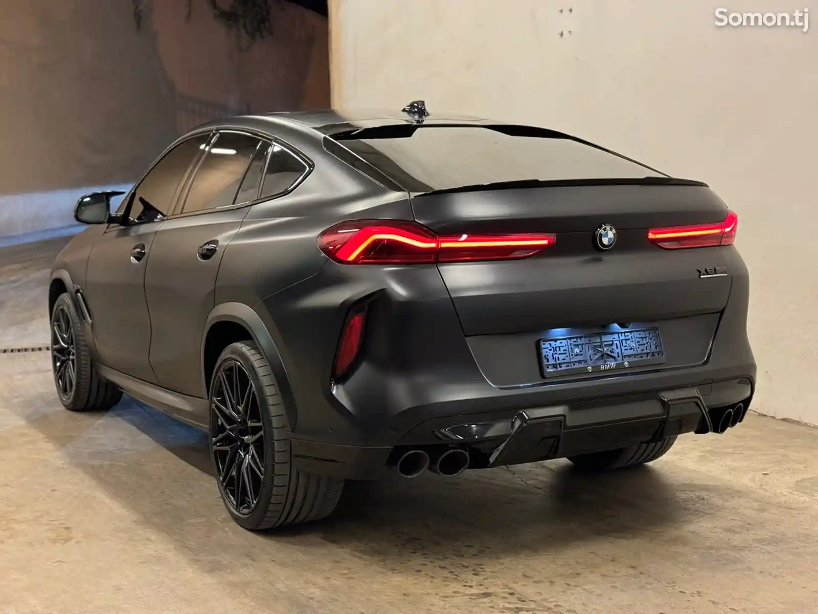 BMW X6 M, 2022-4