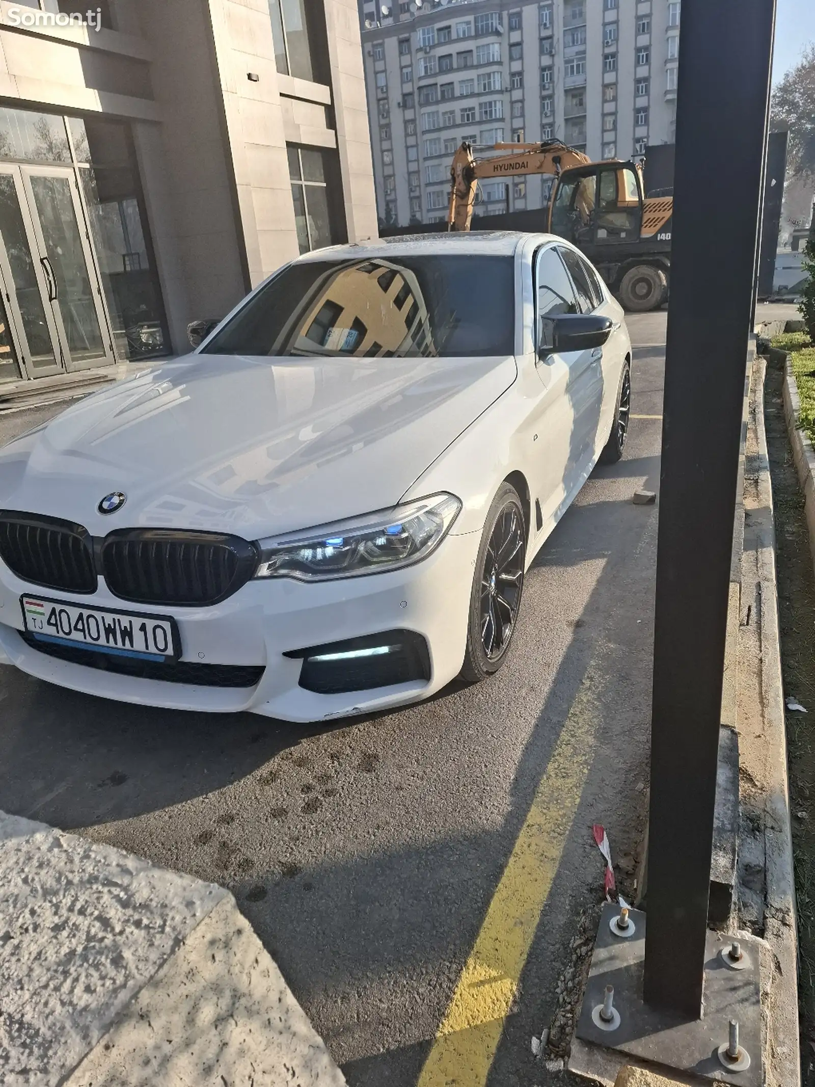 BMW 5 series, 2017-1