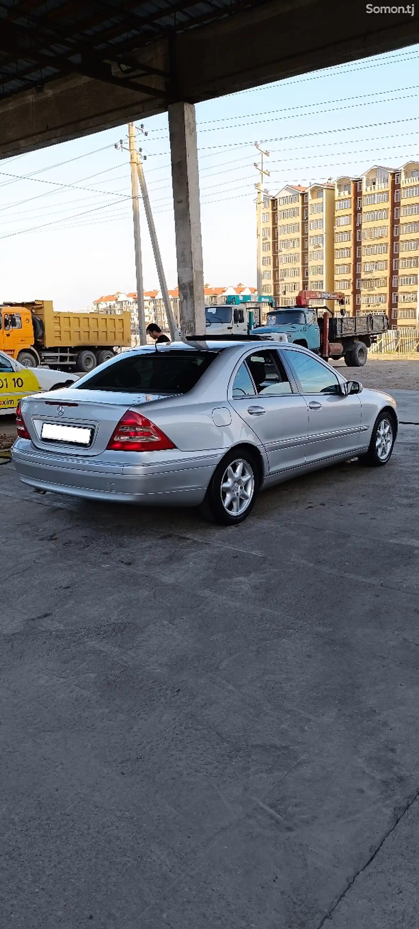 Mercedes-Benz C class, 2001-4