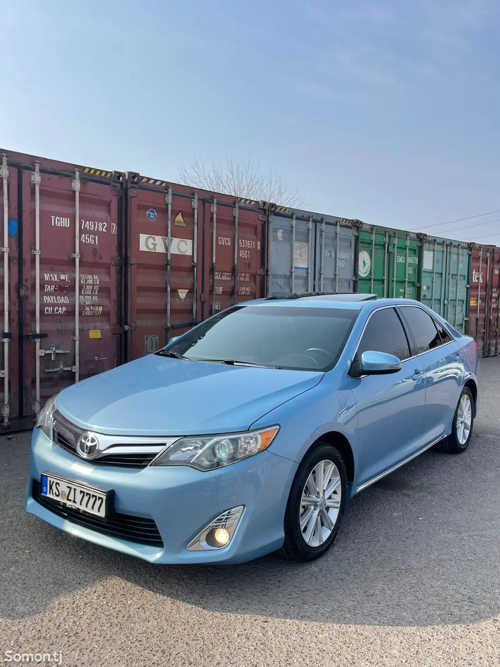 Toyota Camry, 2012-1