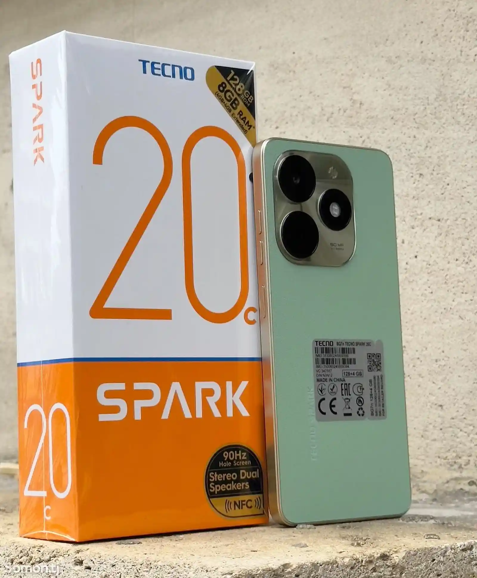 Tecno Spark 20c 4gb+4gb/128gb-3