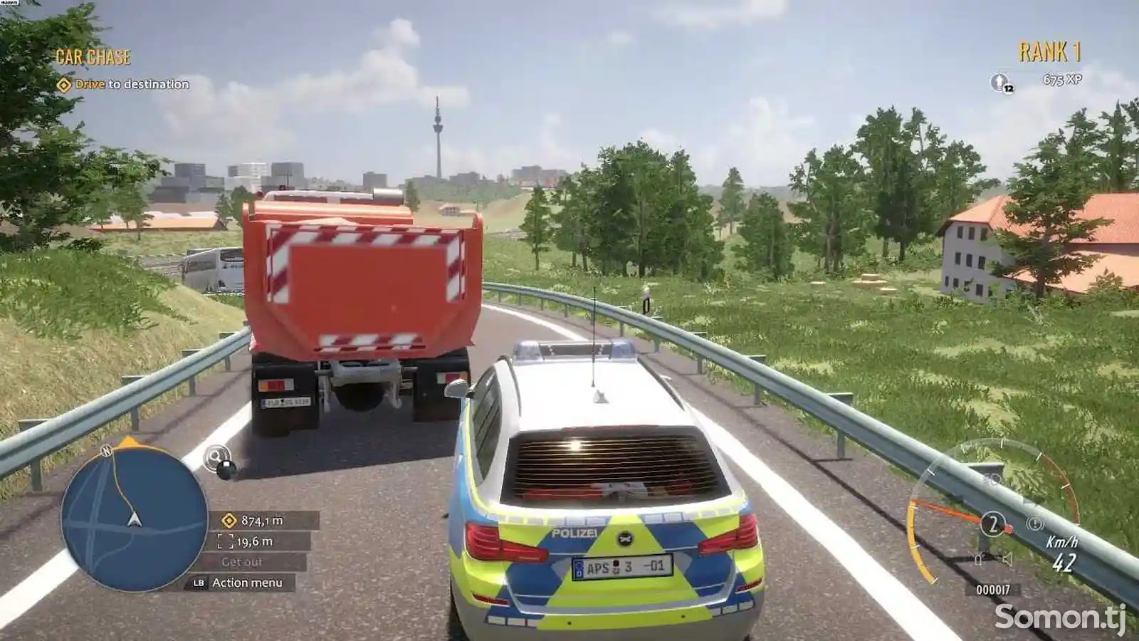 Игра Autobahn police simulator 3 для PS-4 / 5.05 / 6.72 / 7.02 / 7.55 / 9.00 /-2