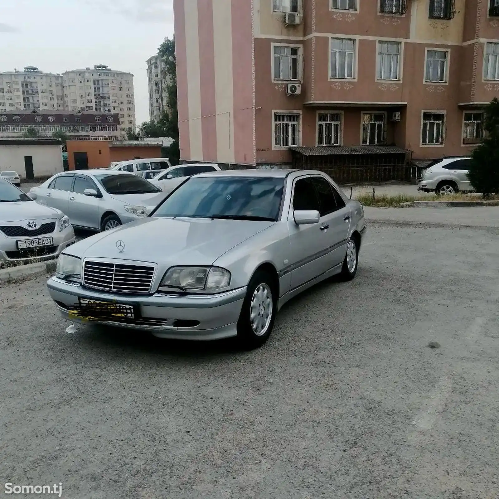 Mercedes-Benz C class, 1998-3