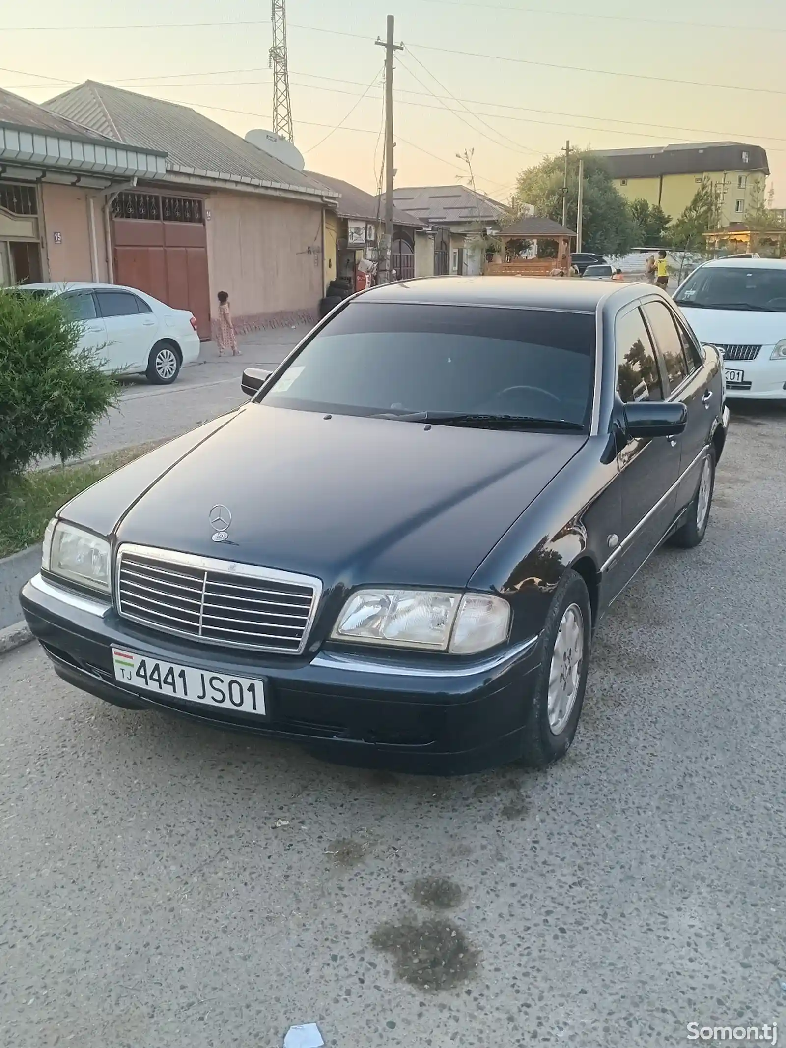 Mercedes-Benz C class, 2000-3