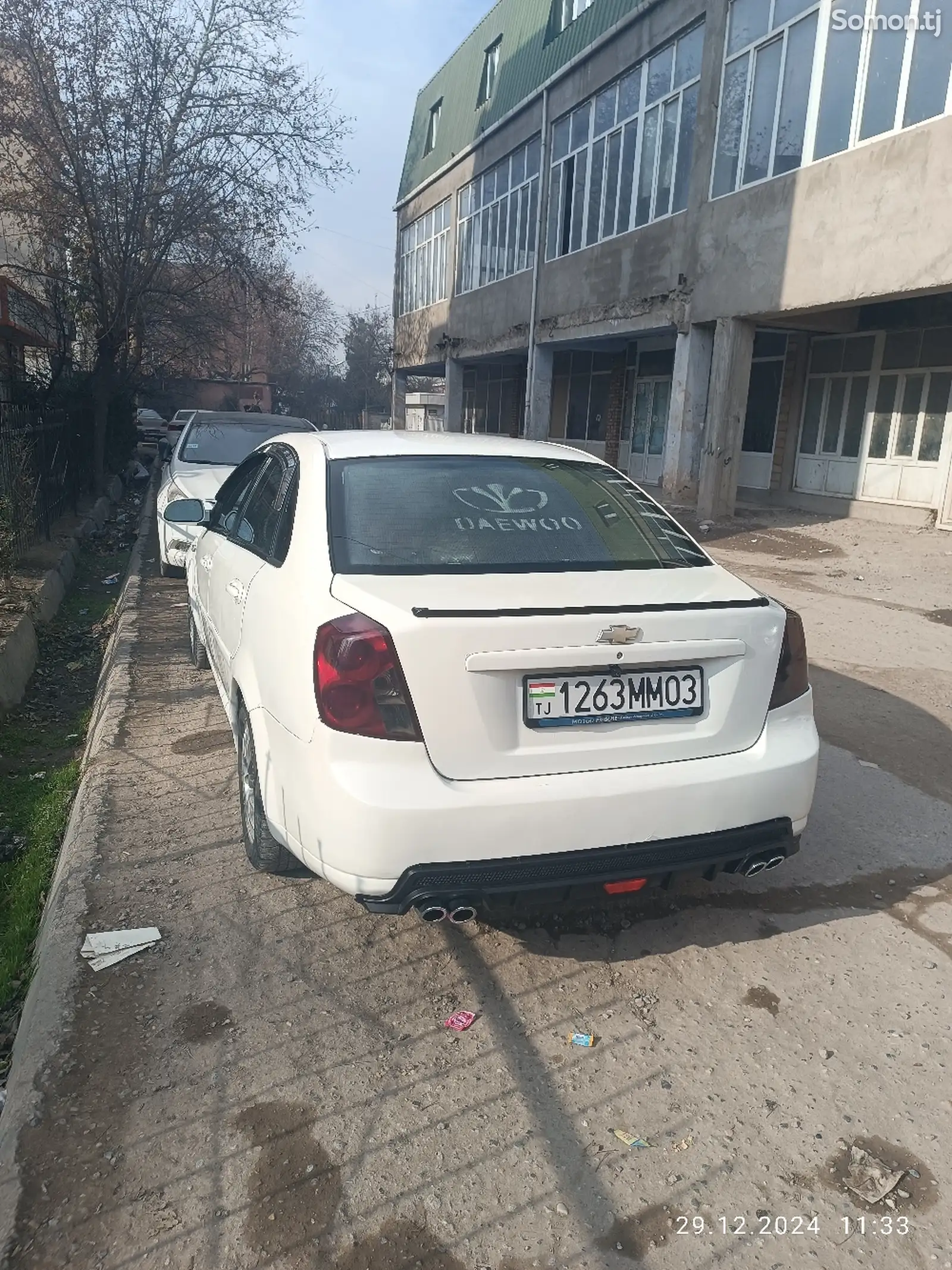 Daewoo Lacetti, 2007-1