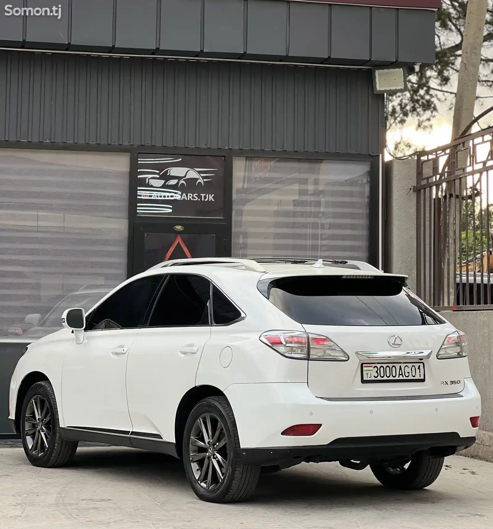 Lexus RX series, 2012-3