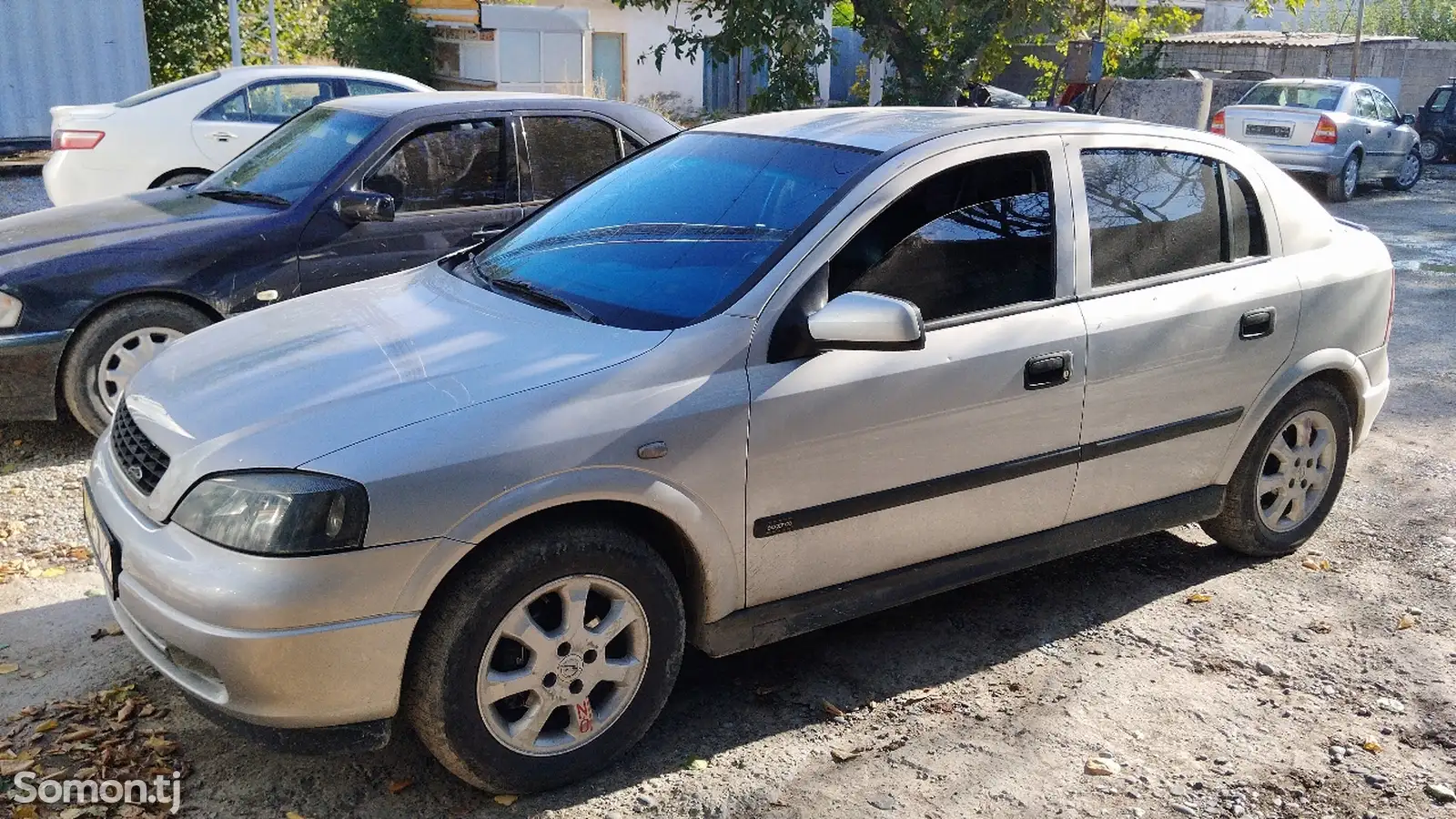 Opel Astra G, 1998