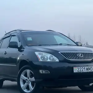 Lexus RX series, 2008