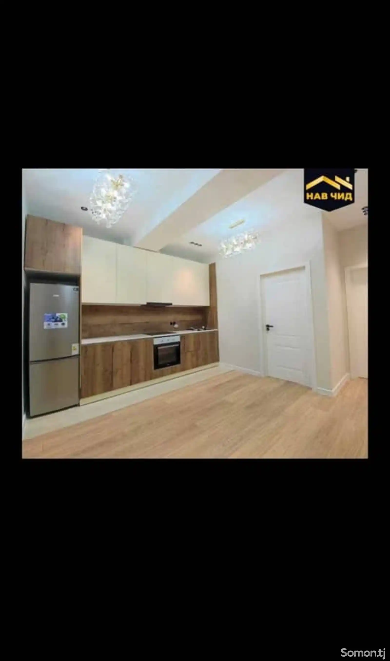 2-комн. квартира, 11 этаж, 55 м², Садбарг-7