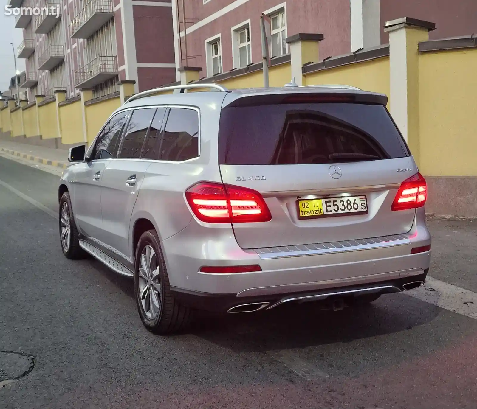 Mercedes-Benz GL class, 2016-6