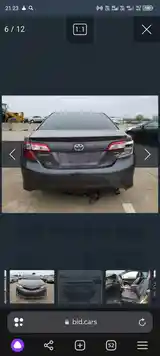 Toyota Camry, 2014-5