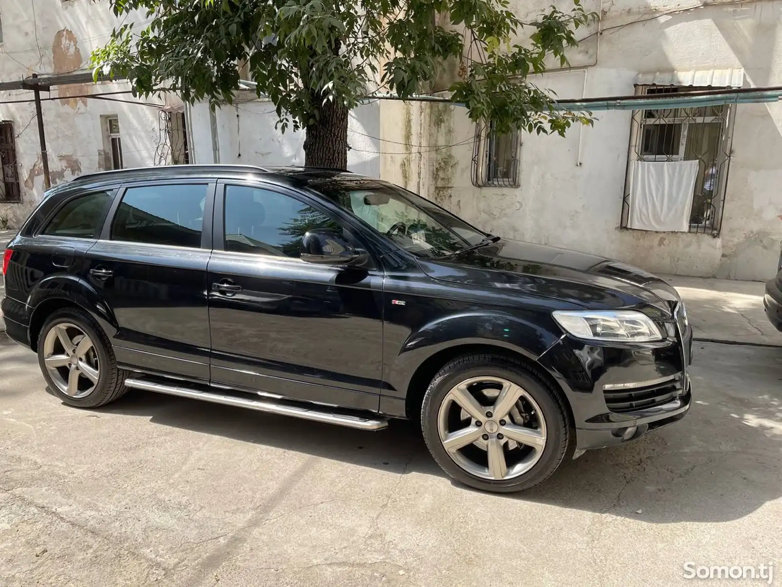 Audi Q7, 2008-1