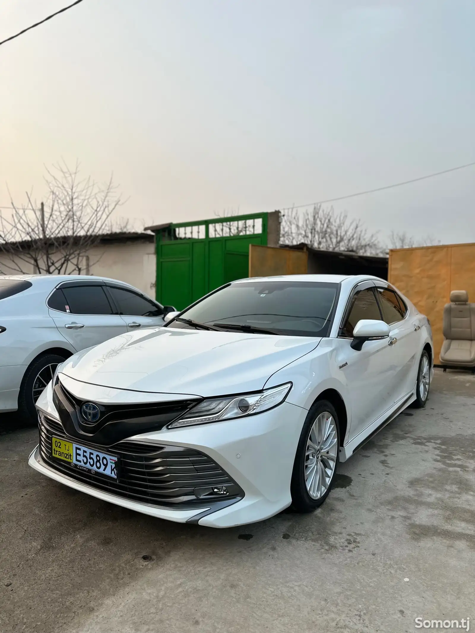 Toyota Camry, 2019-1