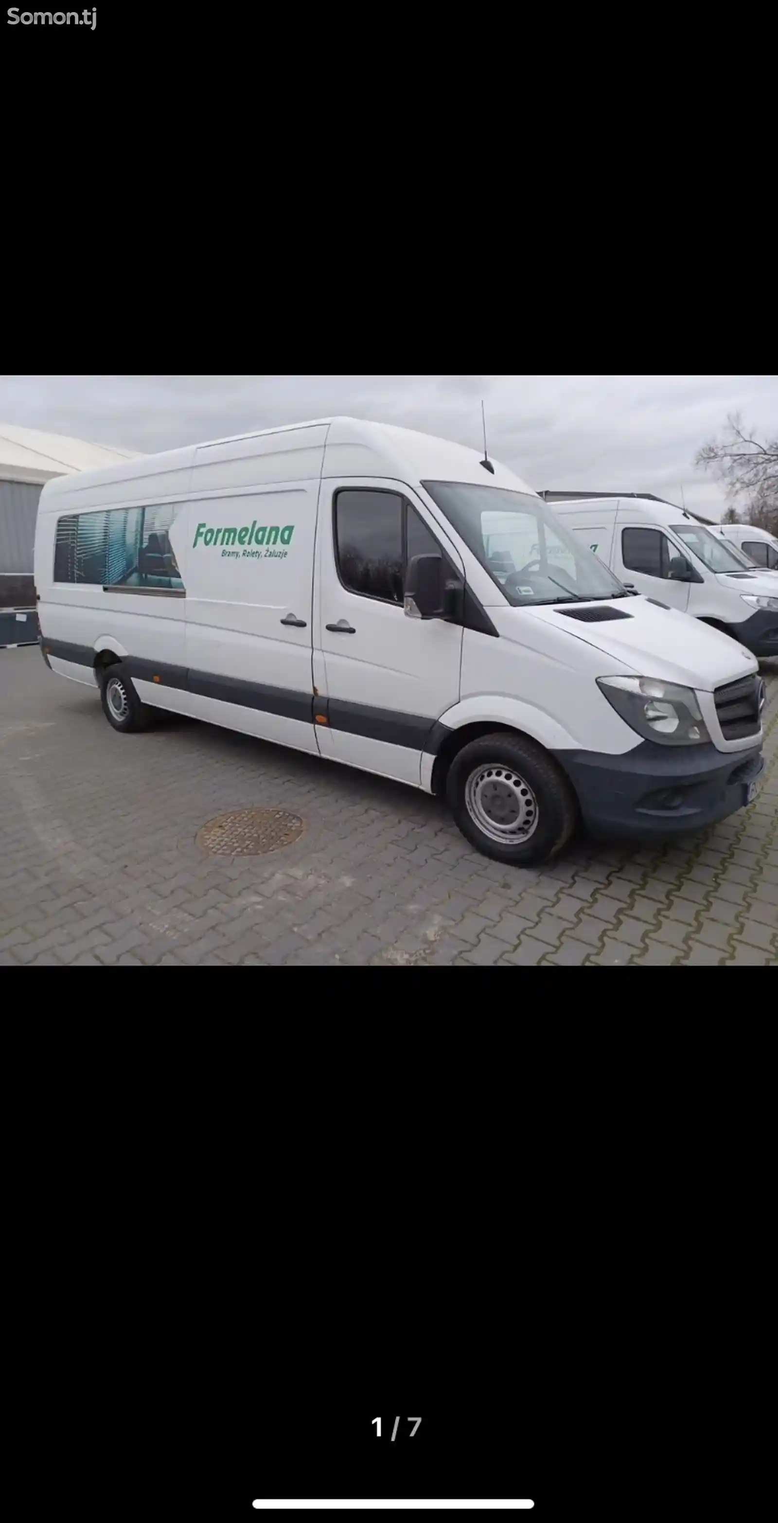 Фургон Mercedes-Benz Sprinter, 2014-1