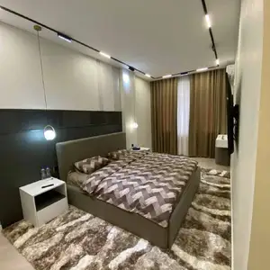 3-комн. квартира, 15 этаж, 120м², Сино