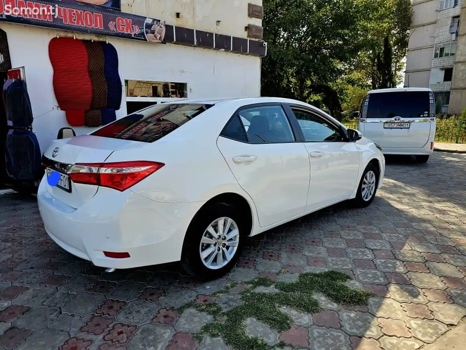 Toyota Corolla, 2013-7