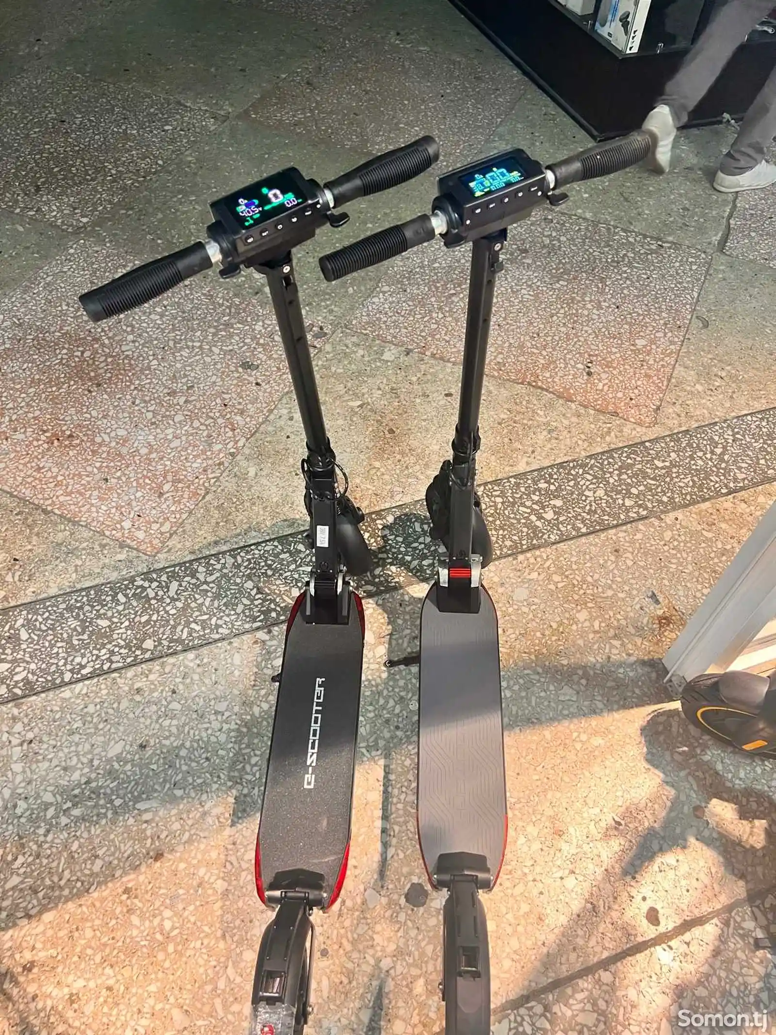Электросамокат G-scooter-5