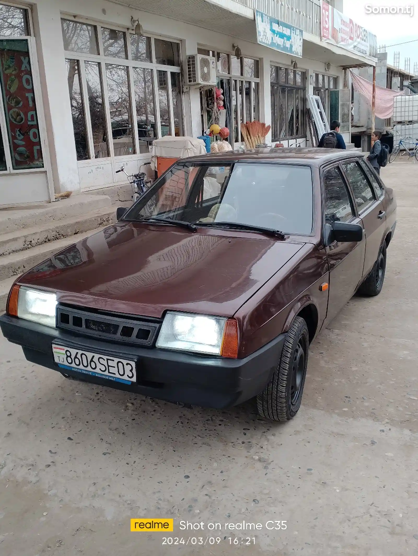 ВАЗ 21099, 2004-3