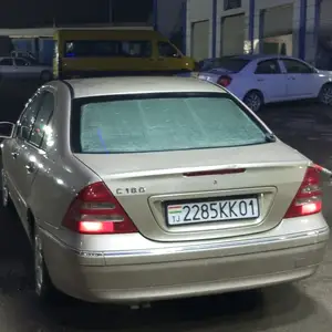 Mercedes-Benz C class, 2001