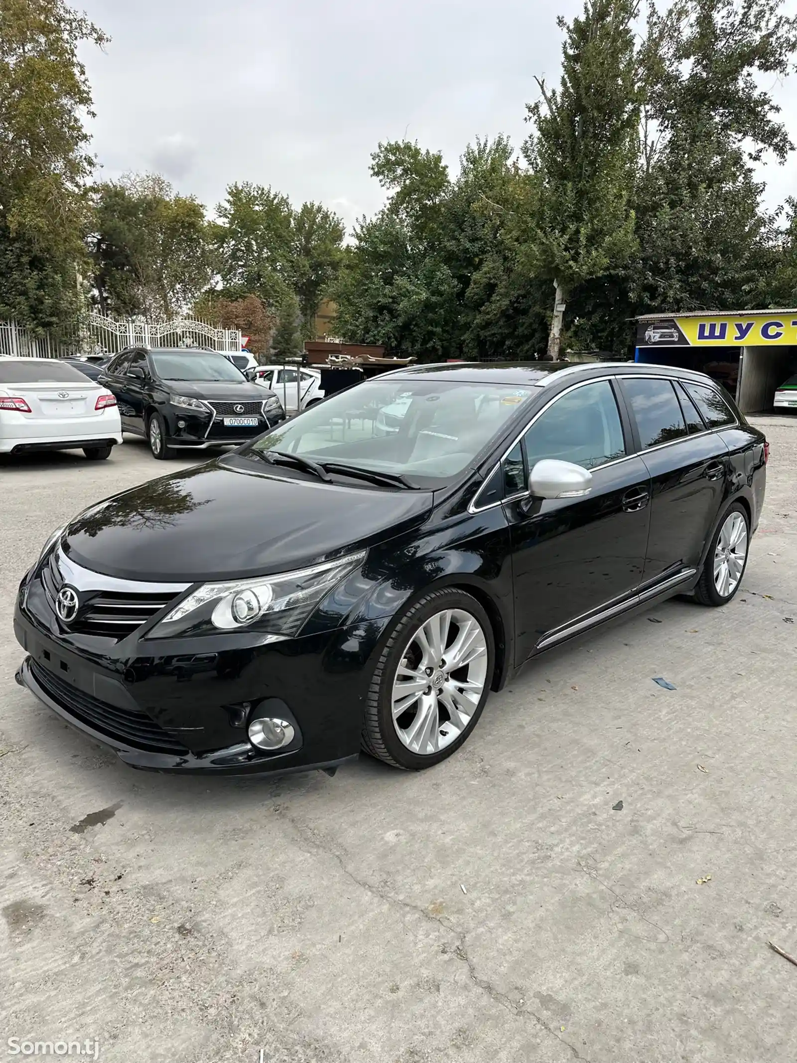 Toyota Avensis, 2014-1