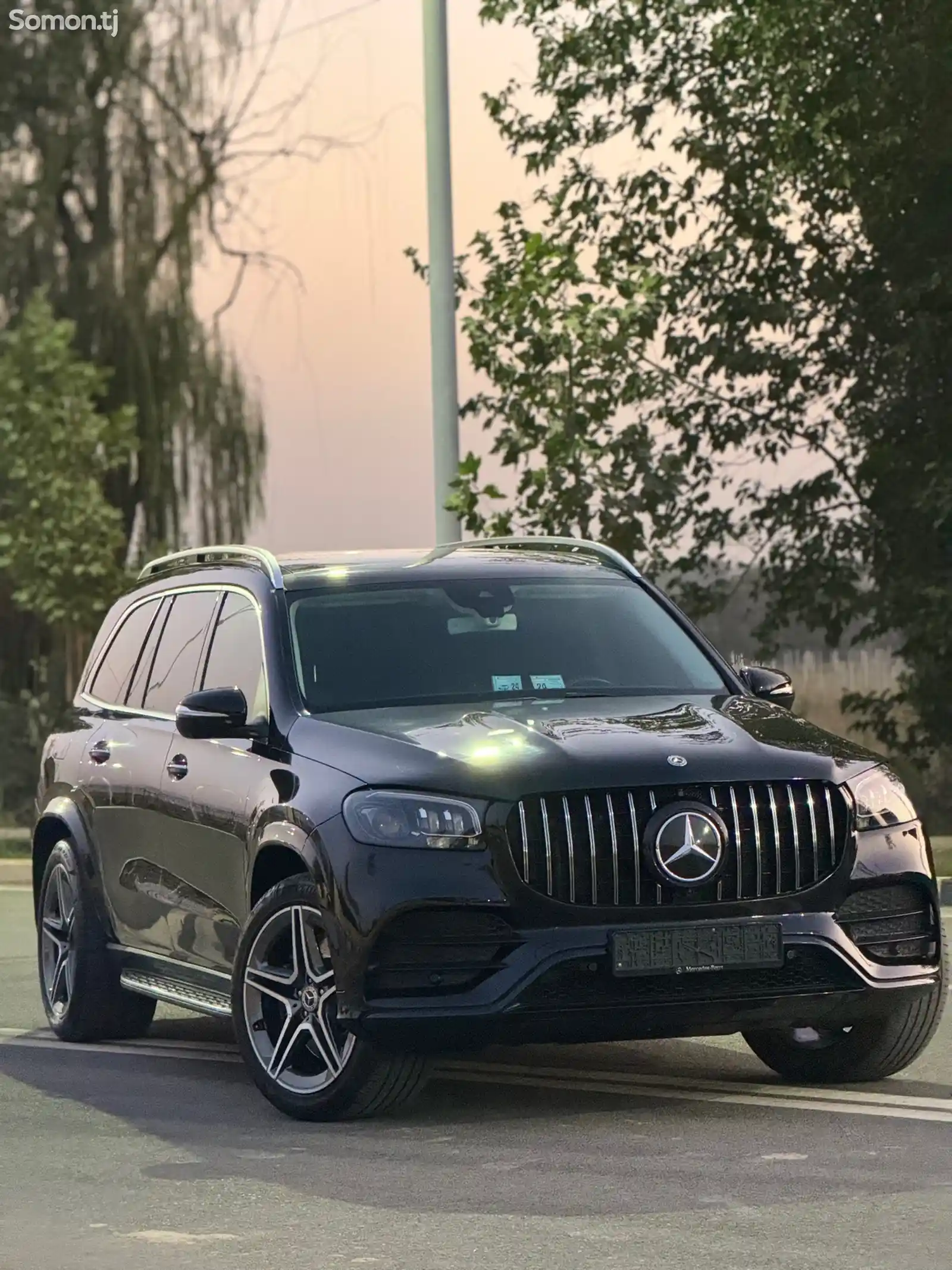 Mercedes-Benz GLS, 2020-1