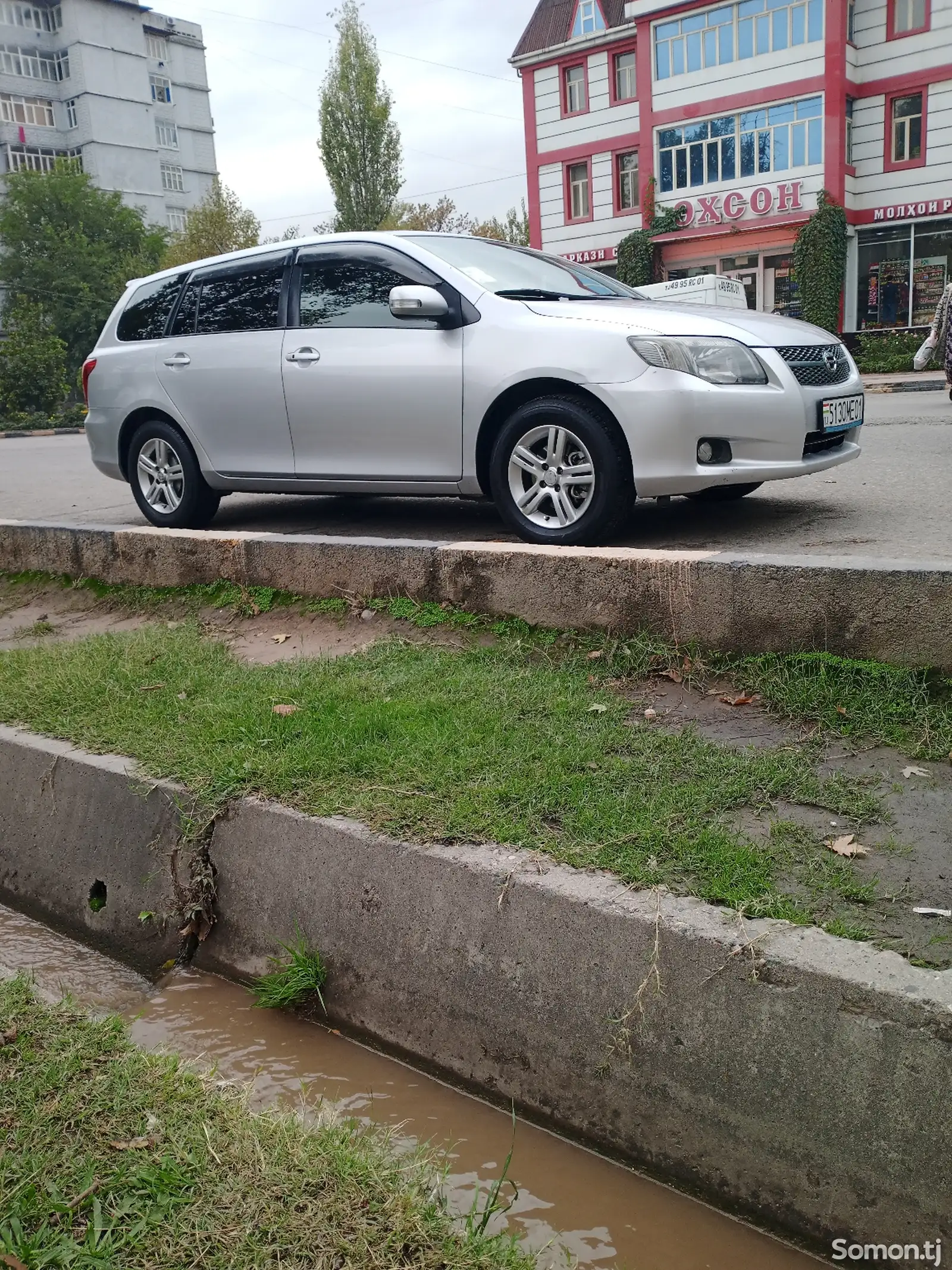 Toyota Fielder, 2007-1