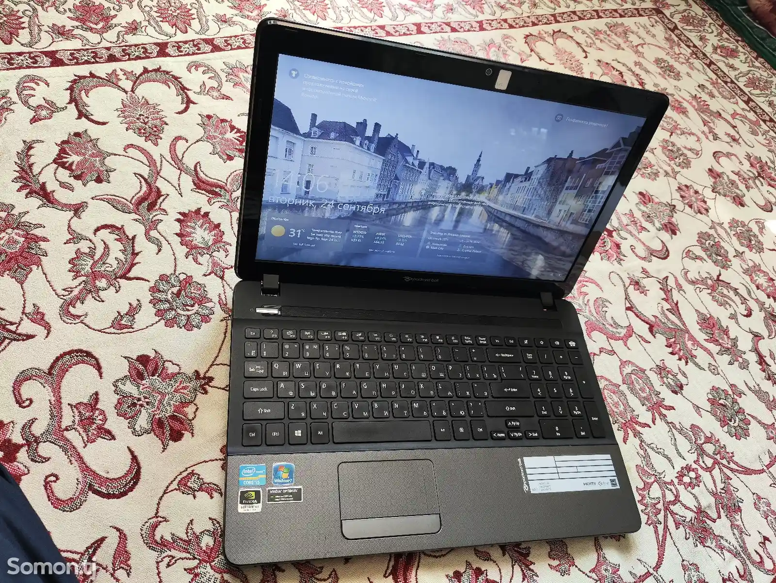 Ноутбук Packard Bell Ts11Hr-7