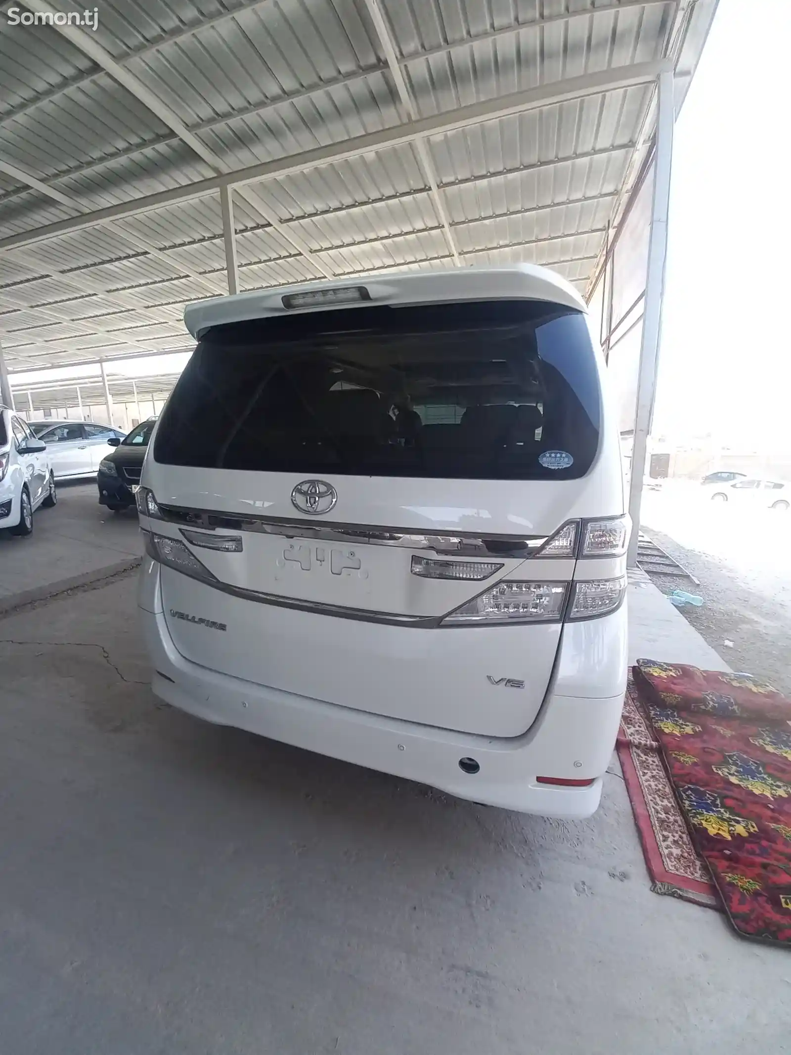 Toyota Vellfire, 2014-13