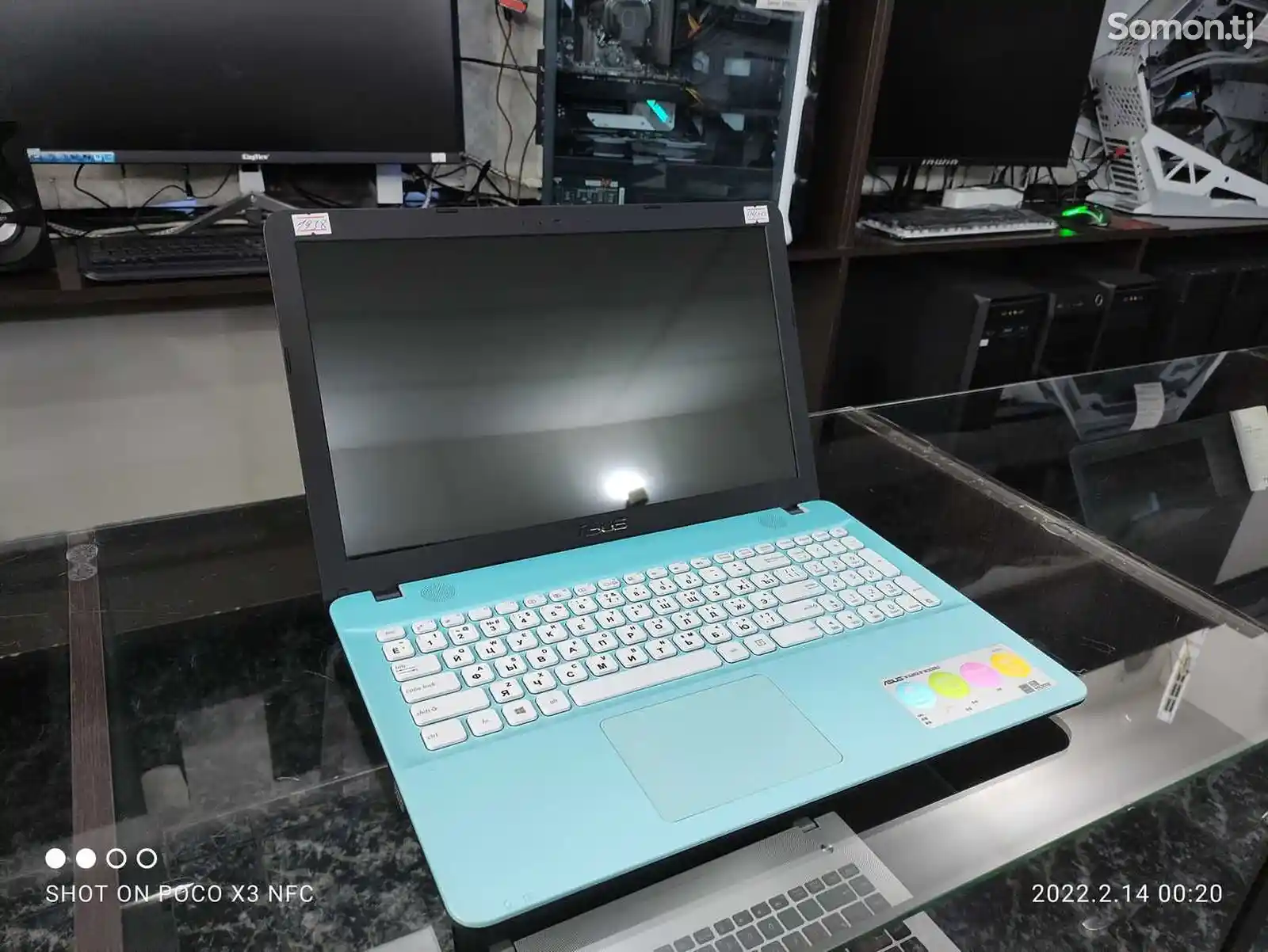 Ноутбук Asus A541U Core i3-6006U 4gb/500gb 6TH GEN-2