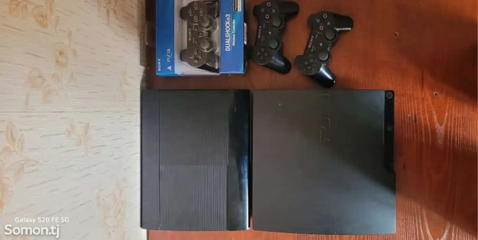 Игровая приставка Sony PlayStation 3 Super Slim-1